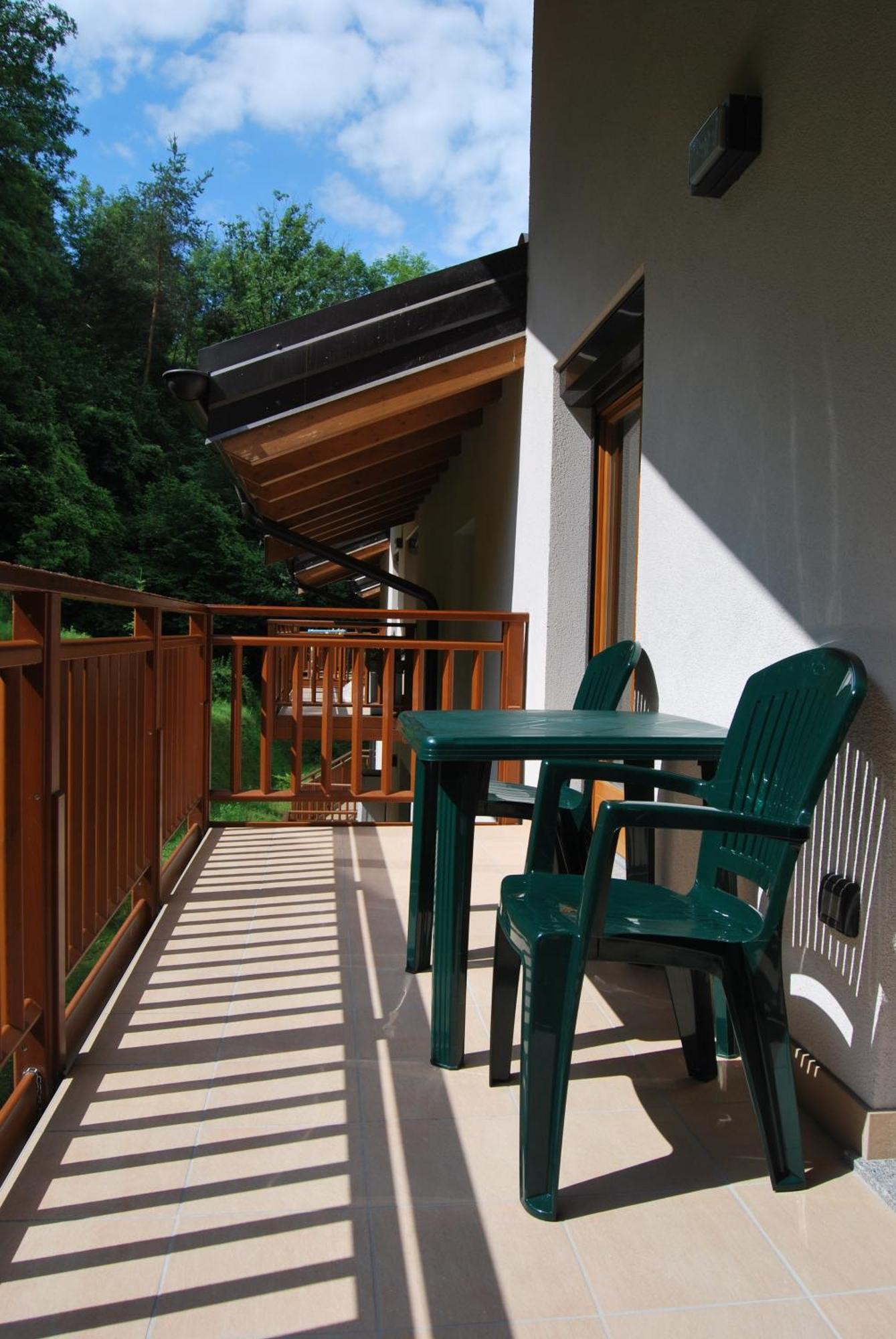 Residenza Finestra Sul Parco Apartment Comano Terme Room photo
