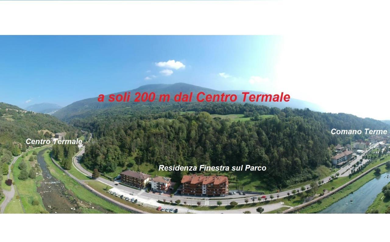 Residenza Finestra Sul Parco Apartment Comano Terme Exterior photo